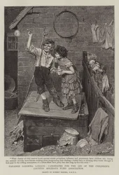 Paradise Gardens, London, kandidater till stöd från Children